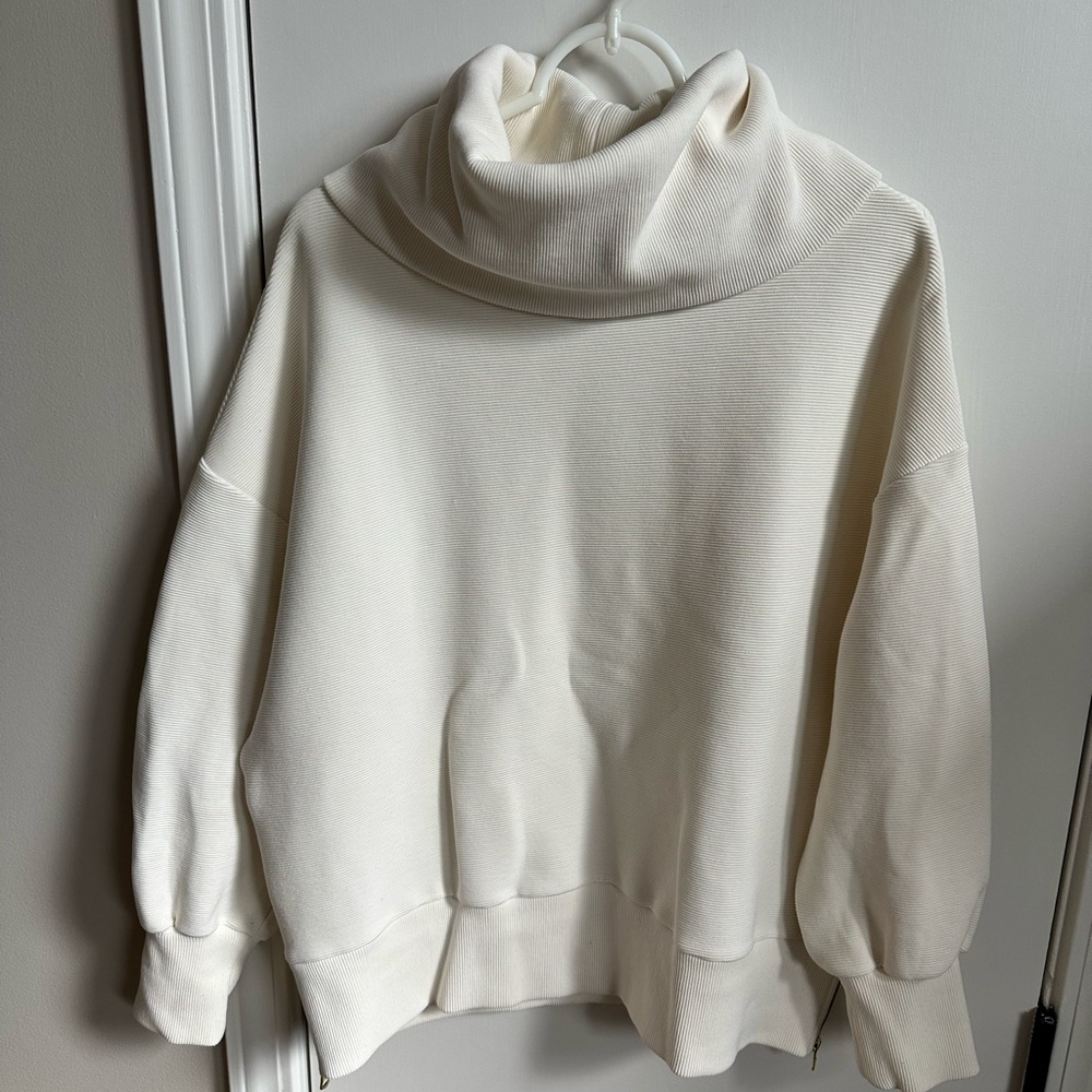 Varley Milton Sweater Cream Medium